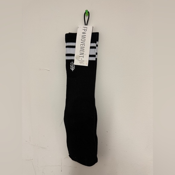 FP Movement by Free People  Ribbed Crew Socks - Picture 2 of 4